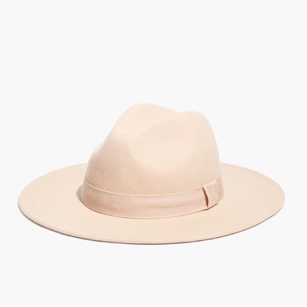 - Madewell X Biltmore Shaped Felt Hat Mb607